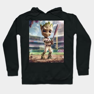 Groot Vs Arizona Diamondbacks Glove Grab Hoodie